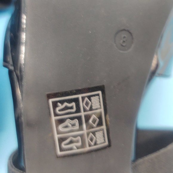 Moda Spana Patent Leather Platform Heels 8M NWOT - Picture 5 of 9